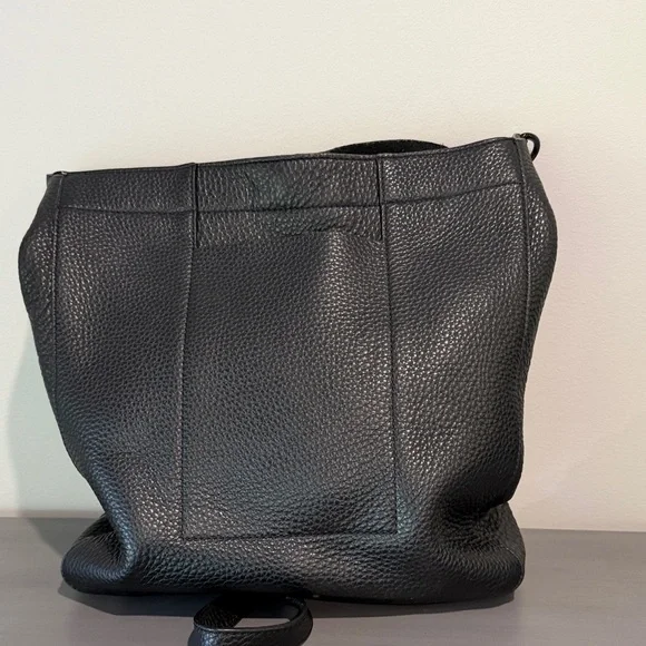 Rebecca Minkoff Black Leather Shoulder Bag - Picture 3 of 7